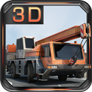 Construction Crane 3D Parking APK