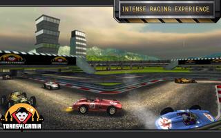 Classique F1 Racing Cars capture d'écran 3