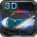 Dubai Voiture de Police Course APK