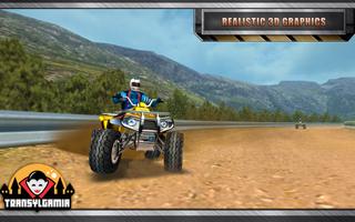 ATV Offroad extremo 3D Corrida imagem de tela 3