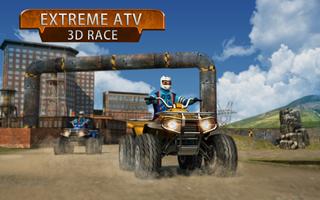 Extreme ATV 3D Offroad Race Affiche
