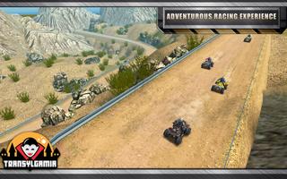 ATV Offroad extremo 3D Corrida imagem de tela 1