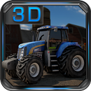 Tracteur agricole 3D Parking APK