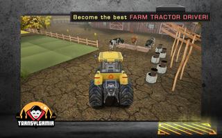 Tracteur agricole 3D Parking capture d'écran 1