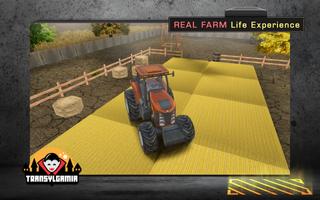 Tracteur agricole 3D Parking capture d'écran 2