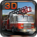 Fire Truck Dash 3D Parking APK