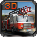 Xe cứu hỏa bãi đậu xe 3D APK