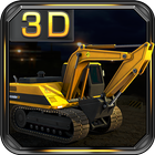 Heavy Excavator 3D Parking آئیکن