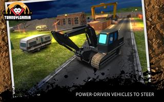 Heavy Excavator 3D Parking screenshot 1