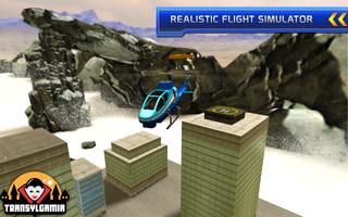 헬리콥터 조종사 3D 시뮬레이터 스크린샷 1