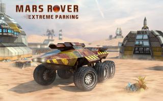 Mars Rover Extreme Parking Affiche