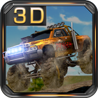 Monster Truck Jam Racing 3D-icoon