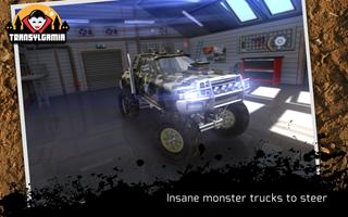 Monster Truck Jam Racing 3D screenshot 1