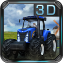 Course de tracteurs agricoles APK