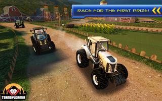 Course de tracteurs agricoles capture d'écran 3