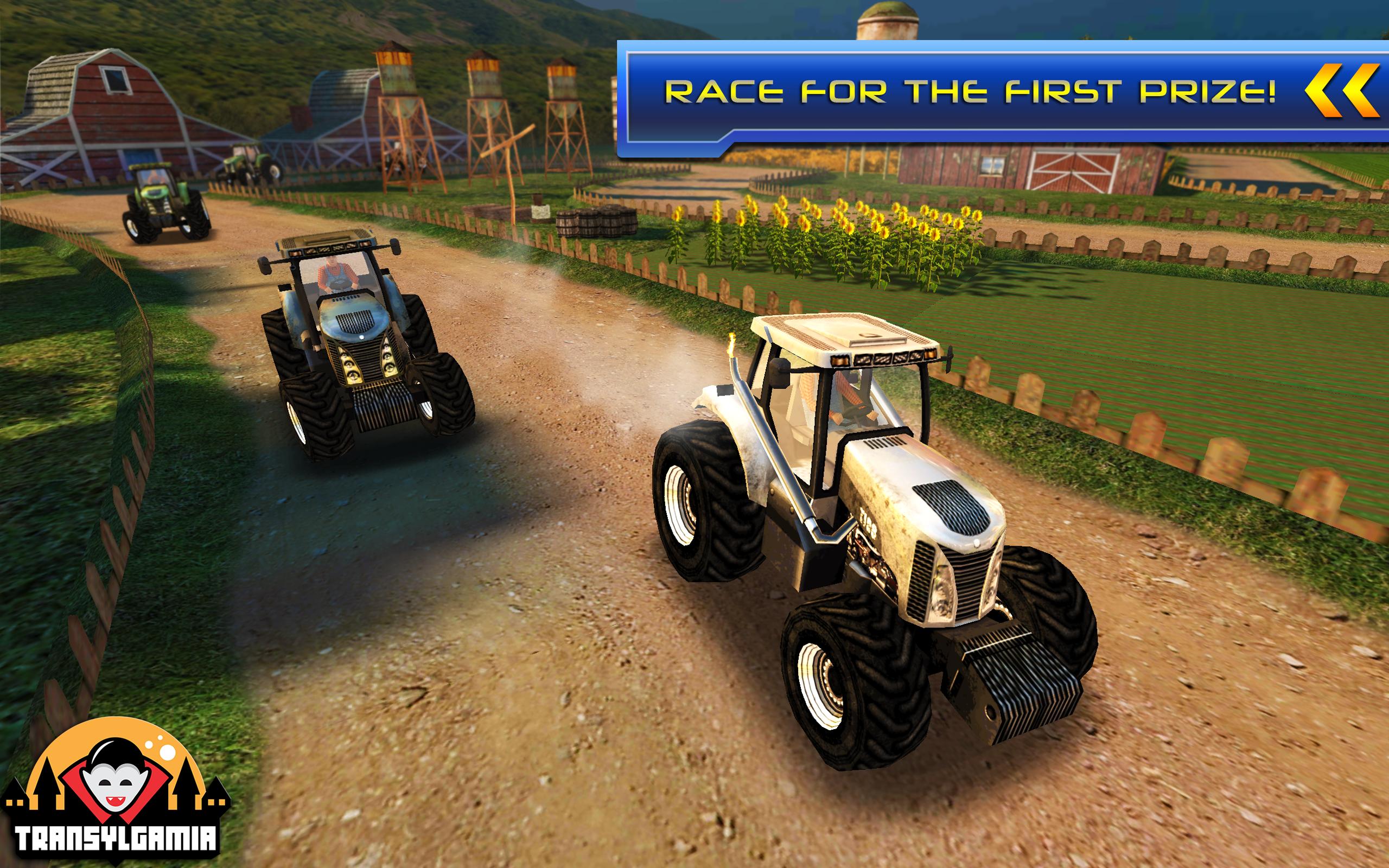 Игра гонки на тракторах