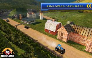 Course de tracteurs agricoles capture d'écran 1