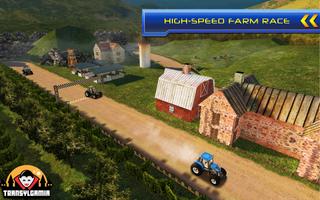 Racing Tractors: Farm Driver screenshot 2