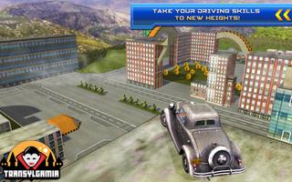 Classic Cars 3D City Stunts capture d'écran 2