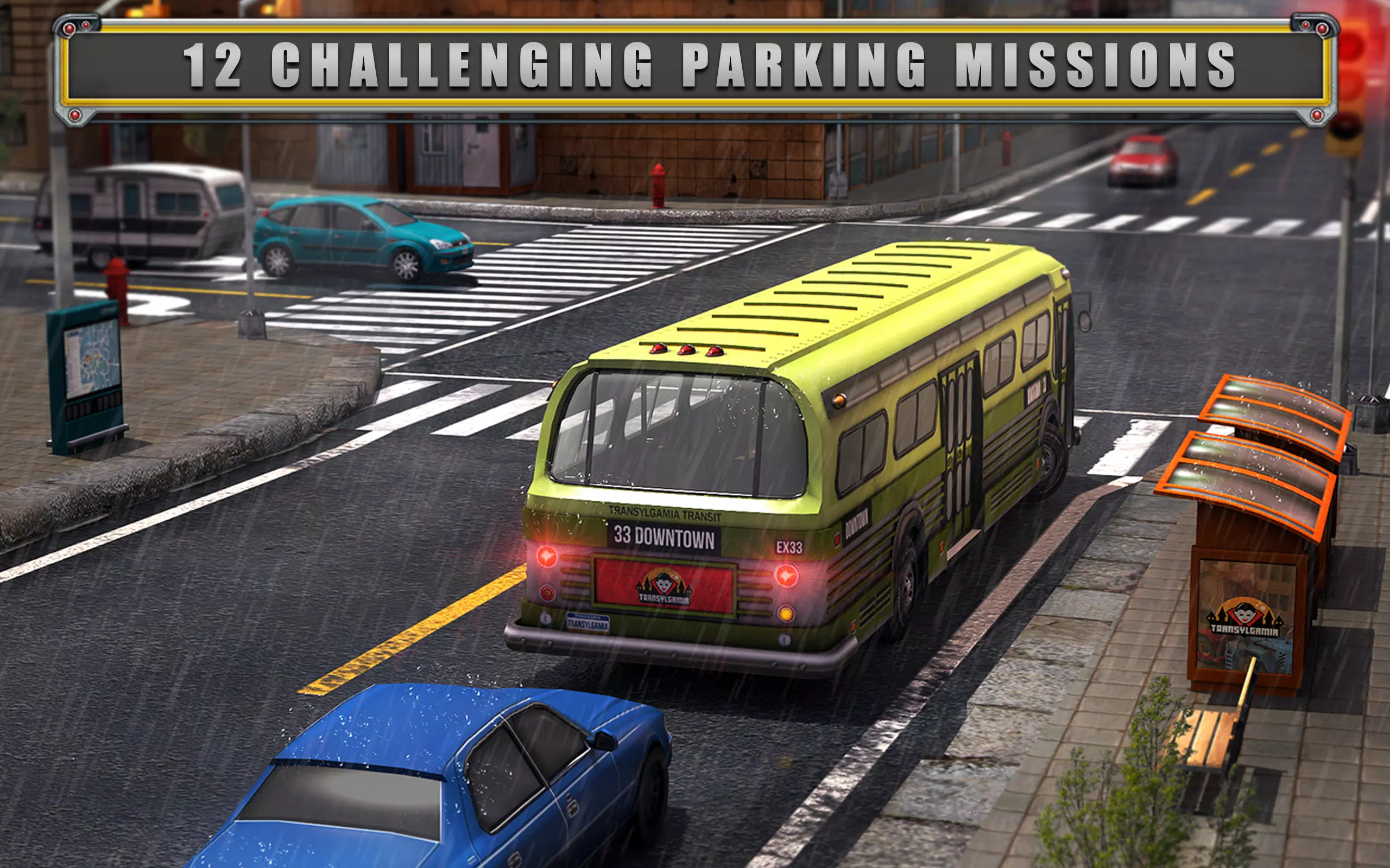 Download do APK de Jogo Estacionamento de Ônibus para Android