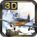 Snow Airplane 3D Flight Race APK