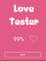 Love Tester স্ক্রিনশট 1