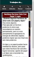 Trabajos de brujería negra 截图 3