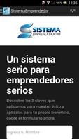 Sistema Emprendedor captura de pantalla 1