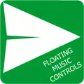 Floating Music Controls