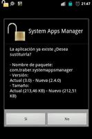System Apps Installer capture d'écran 1