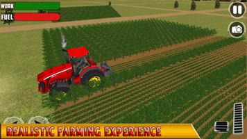 برنامه‌نما Real Tractor Farming Drive 3D عکس از صفحه