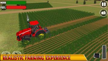 真正的拖拉机农业驱动3D 截图 3