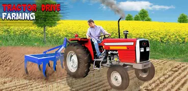 Modern Tractor Driving Games