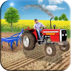 Modern Tractor Driving Games XAPK download