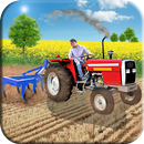 Modern Tractor Driving Games APK