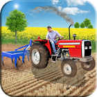 Modern Tractor Driving Games Zeichen