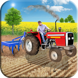 Modern Tractor Driving Games icon