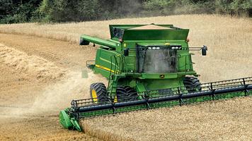 Modern Tractor Driving Games скриншот 2