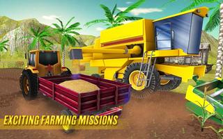 Farm Simulator: Modern Farmer Real Tractor Driving اسکرین شاٹ 1