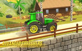 Farm Simulator: Modern Farmer Real Tractor Driving capture d'écran 2