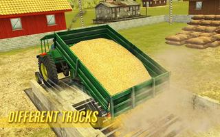 Farm Simulator: Modern Farmer Real Tractor Driving syot layar 3