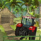 Tractor hill climb racing 3D иконка