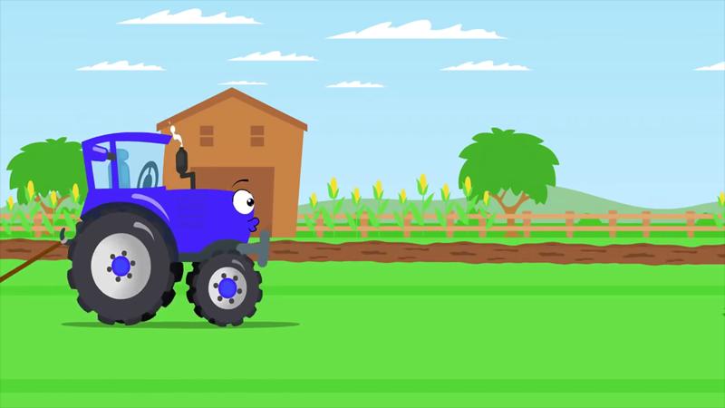 Игра про синий трактор. Синий трактор фон. Синий трактор. На ферме.