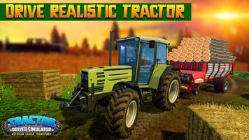 Tractor Driver Simulator Affiche
