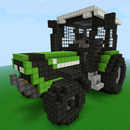 Tractor Farm: Minecraft Ideas-APK