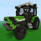 Tractor Farm: Minecraft Ideas-icoon