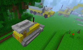 Tractor Farm: Minecraft Ideas screenshot 3