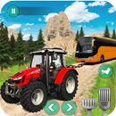 拖拉机 拉 总线 游戏 - 拖拉机 牵引 模拟器 APK