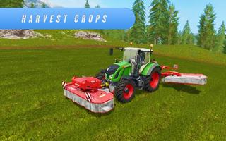 Farm Simulator 2018: Cargo Tractor Driving Game 3D imagem de tela 2