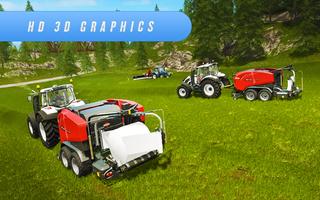 Farm Simulator 2018: Cargo Tractor Driving Game 3D imagem de tela 3